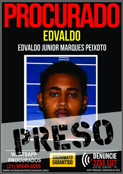 Edvaldo Junior Marques Peixoto, de 24 anos