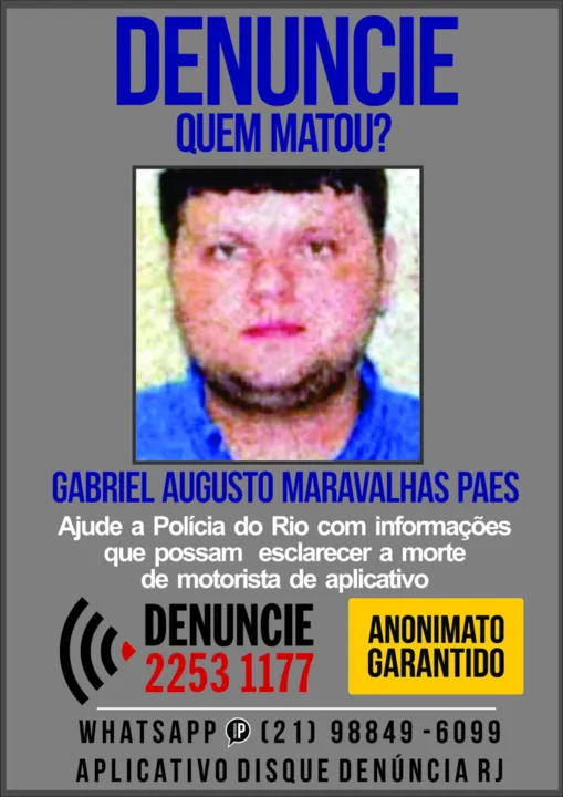A DHC está encarregada do caso e do inquérito criminal