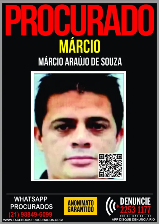 Márcio é policial reformado