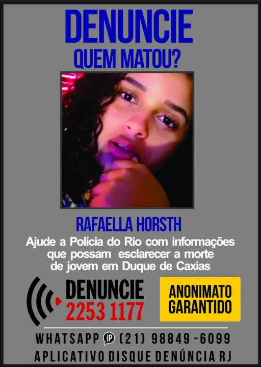 Imagem ilustrativa da imagem Portal busca informações sobre envolvidos na morte de jovem de 19 anos no Rio