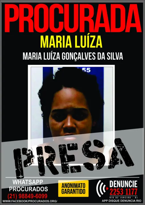 Maria Luiza Gonçalves da Silva, de 24 anos
