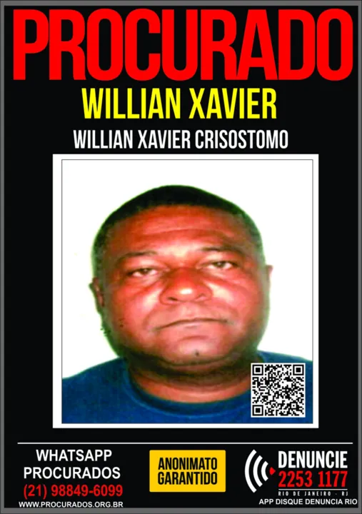 Ele é considerado foragido da Justiça