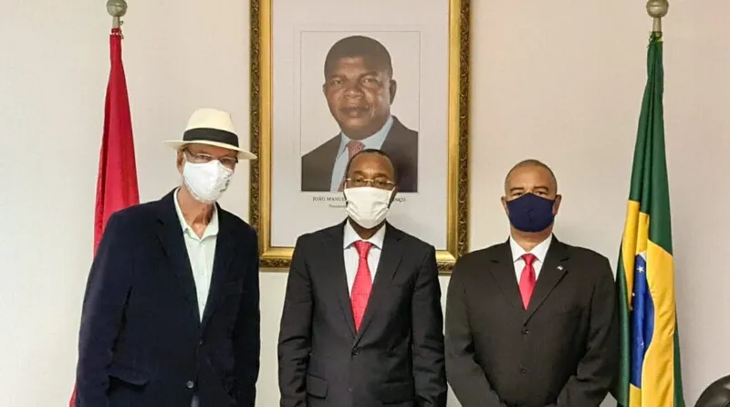 Definição foi tomada durante reunião do prefeito José Bonifácio no Consulado Geral de Angola