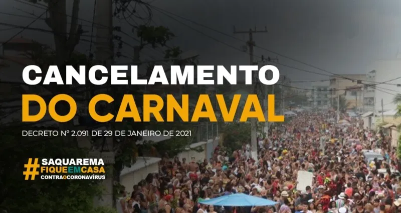 Decreto também quer evitar qualquer aglomeração durante o feriado