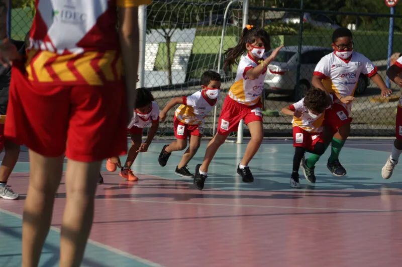 Projeto itinerante é parceria entre a Secretaria de Esporte e Lazer e o Idec