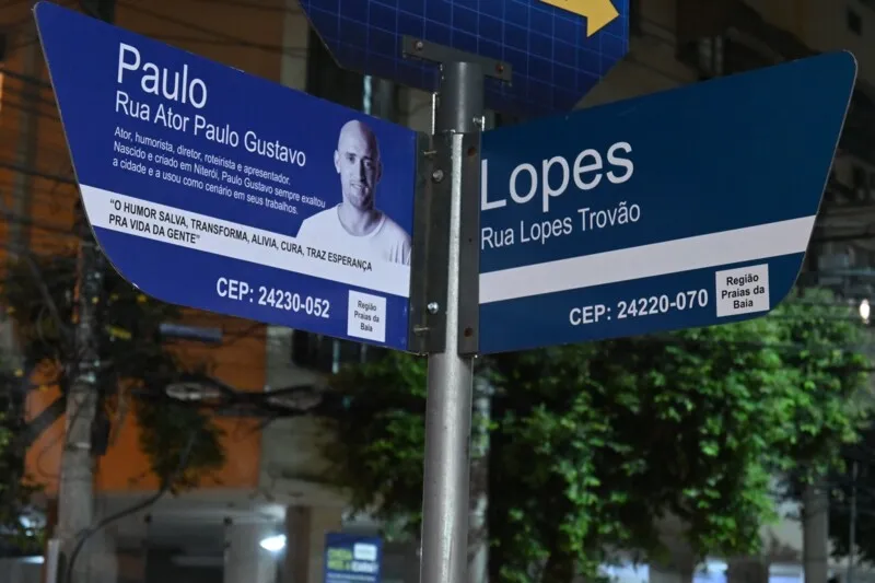 Foram instaladas 46 placas 