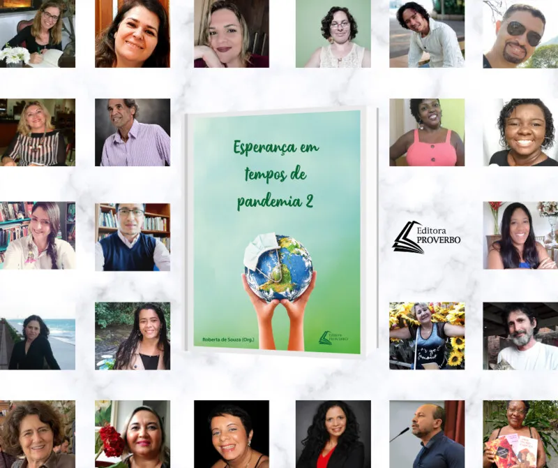 Autores da coletânea 'Esperança em tempos de pandemia'