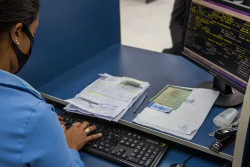 O Detran reforça que é preciso respeitar o horário agendado