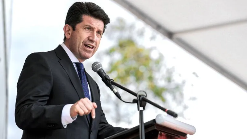Diego Molano, ministro da Defesa da Colômbia