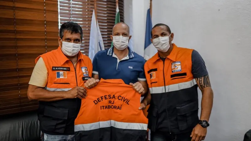O novo secretário já tem como meta avançar com a política de desenvolvimento na Defesa Civil de todo o município