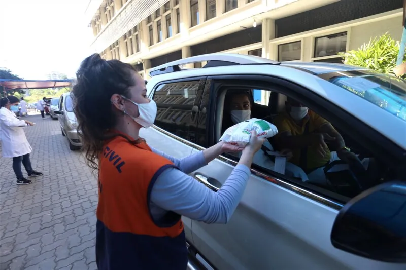 As doações podem ser feitas em qualquer um dos postos