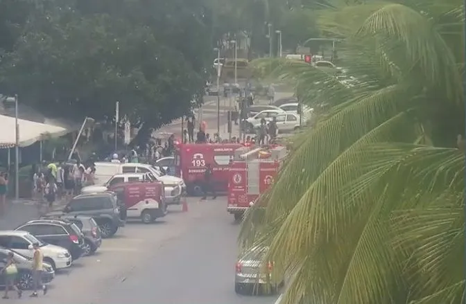 Motorista foi encaminhada para um exame de alcoolemia