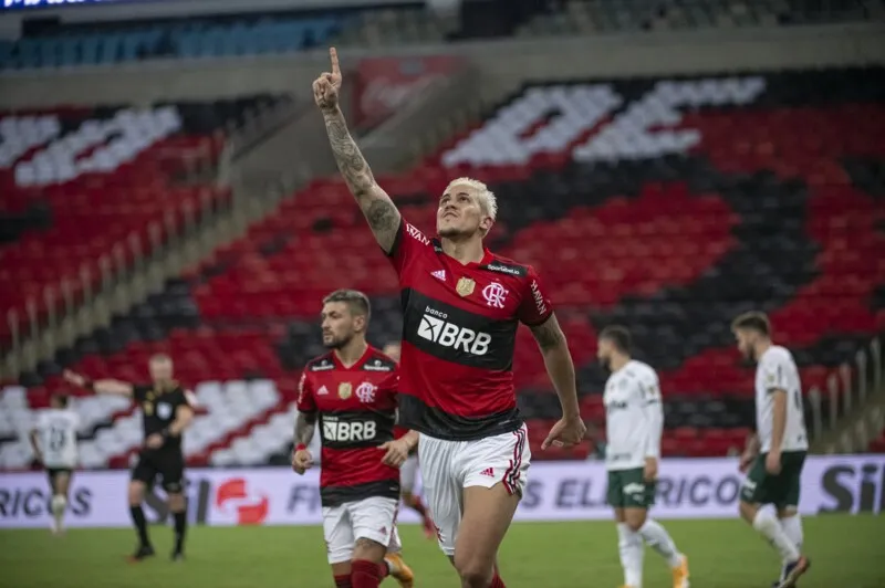 Foi a estreia do Fla no Brasileirão desta temporada