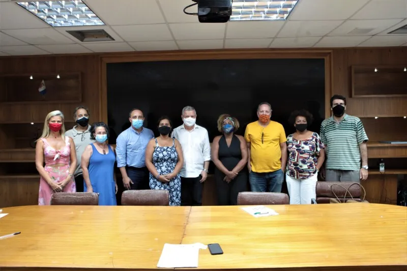 Prefeito Axel Grael se reuniu com representantes do setor para traçar metas para o ano