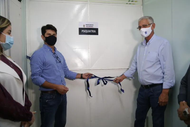 Hospital Luiz Palmier, no Zé Garoto, passa a contar com 19 leitos para pacientes psiquiátricos 