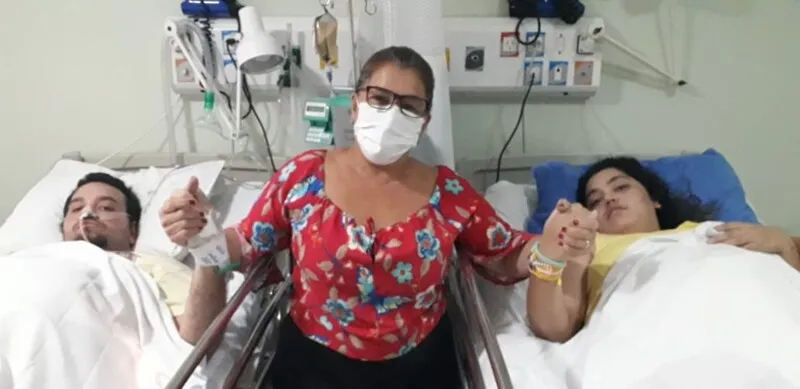 A moradora de São Gonçalo viveu uma história de horror e superação
