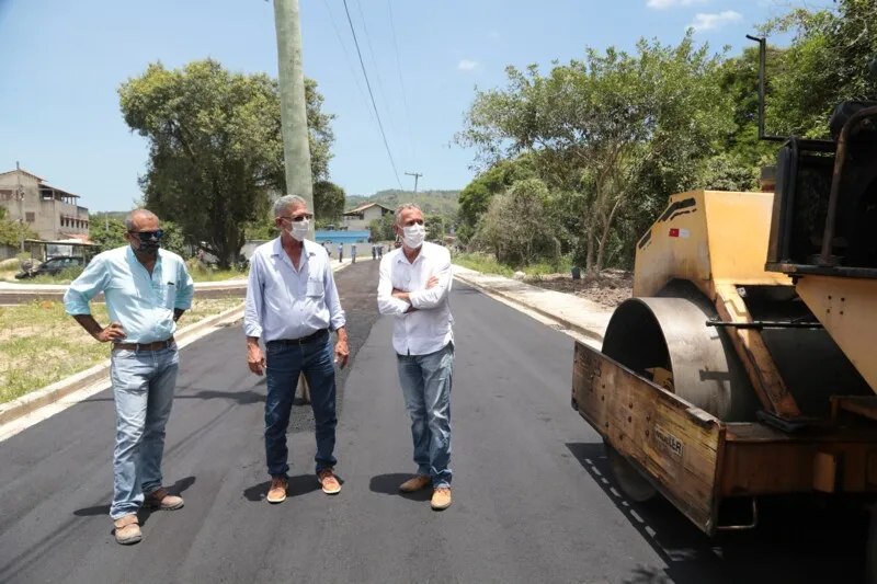 Os moradores serão os maiores beneficiados pela obra