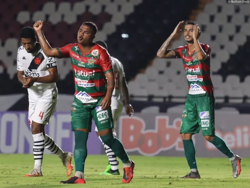 O Vasco foi derrotado por 1 a 0 pela Portuguesa