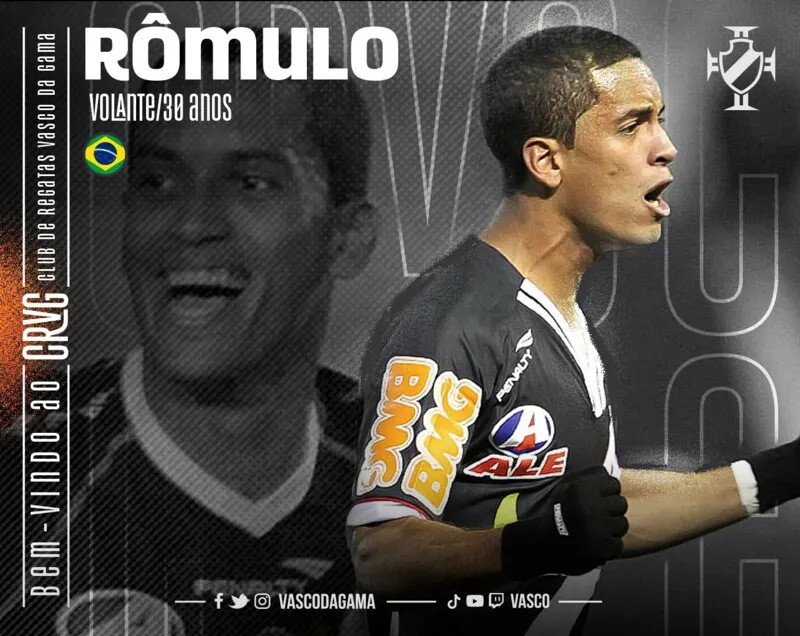 Rômulo disse estar feliz com o retorno para a 'verdadeira casa'