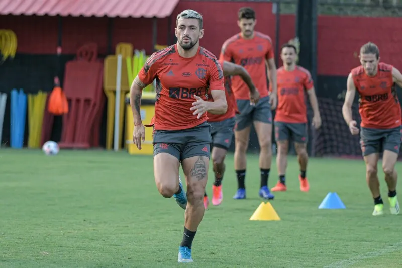 O Flamengo conta com Arrascaeta para garantir sua segunda vitória na Libertadores