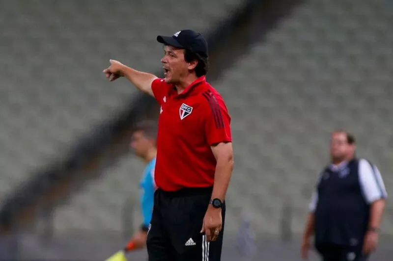Após deixar o São Paulo, Fernando Diniz é procurado pelo Botafogo