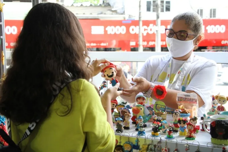 Imagem ilustrativa da imagem 'Feirarte' retorna com protocolos de prevenção à Covid-19 em Maricá