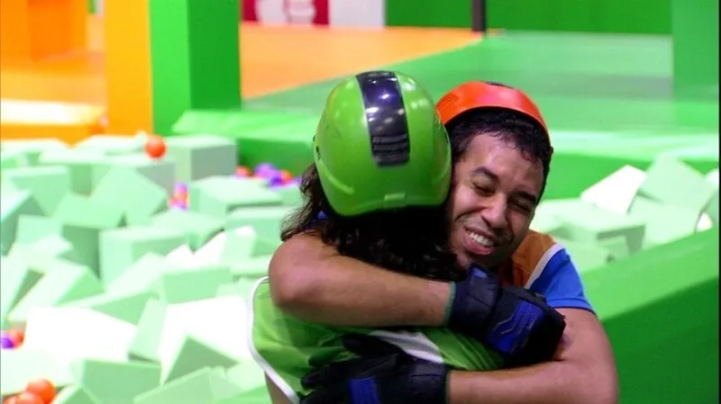 Os dois venceram a dupla Arthur e Pocah