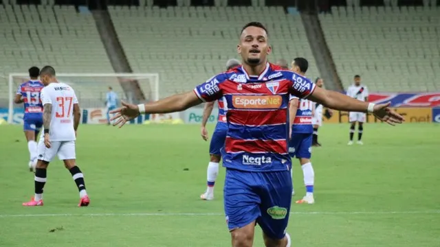 Imagem ilustrativa da imagem Vasco leva de 3 do Fortaleza e 'fantasma' do rebaixamento ronda com mais intensidade