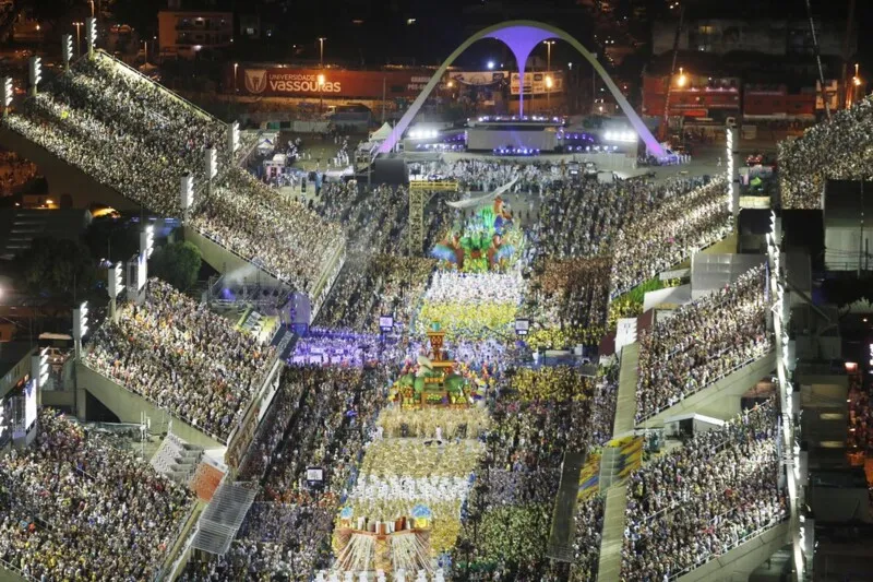 Último evento na Sapucaí foi no Carnaval de 2020 