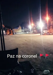 Traficantes do 'CV' publicaram fotos na Coronel Leôncio