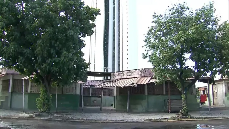 O local onde aconteceu o crime 