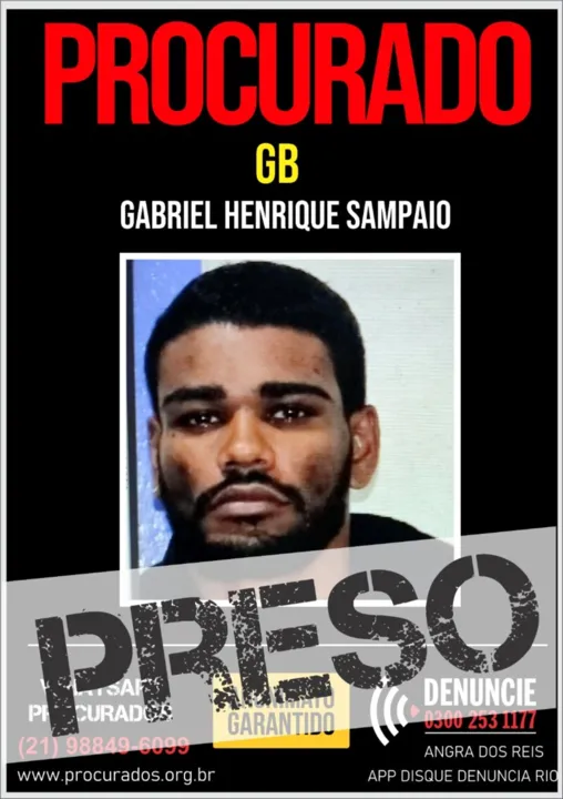 'GB' foi preso na localidade dos 'Predinhos' 