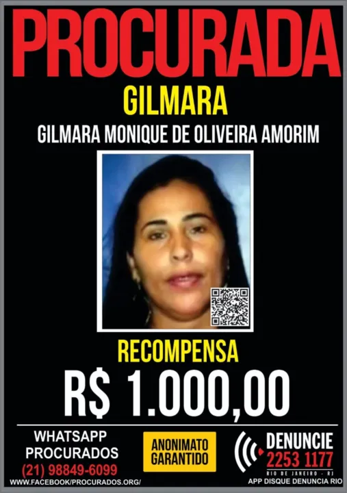 Imagem ilustrativa da imagem Polícia procura mulher acusada de liderar 'gangue' dos roubos a bancos