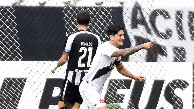 Imagem ilustrativa da imagem Vasco vence Botafogo e larga na frente na decisão da Taça Rio