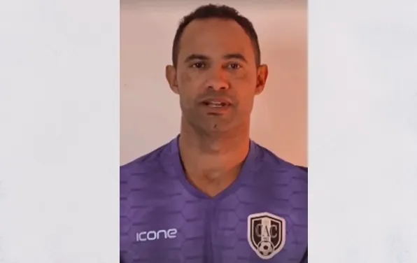 Imagem ilustrativa da imagem Após revelar fim de carreira, Bruno surpreende e anuncia ser o reforço de clube de SG para Série C estadual
