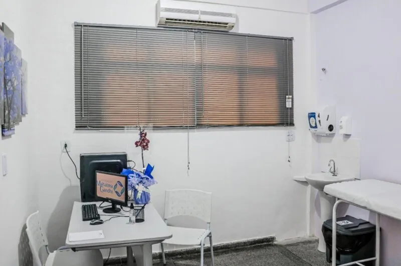 O  espaço da mulher funcionará 24 horas por dia e contará com consultório exclusivo