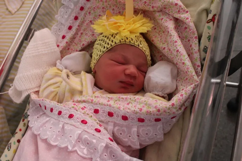 O  projeto tem como objetivo eternizar esse primeiro momento do bebê