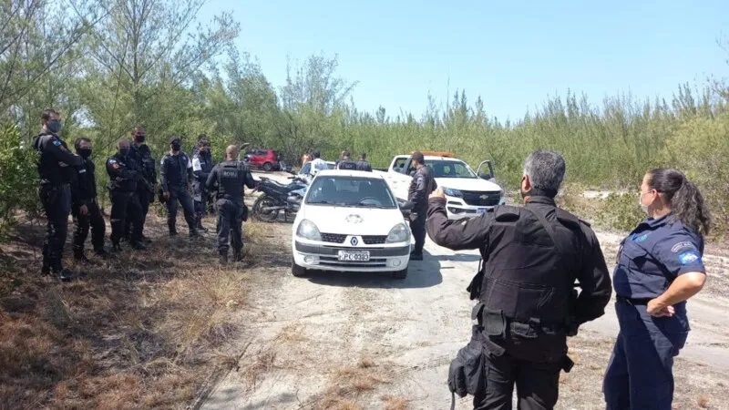 As ações contaram com o apoio do 25º Batalhão da Polícia Militar