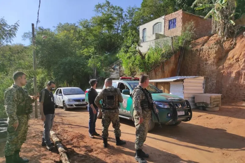 Operação foi realizada com apoio da 6ª Unidade de Polícia Ambiental e da Guarda Municipal
