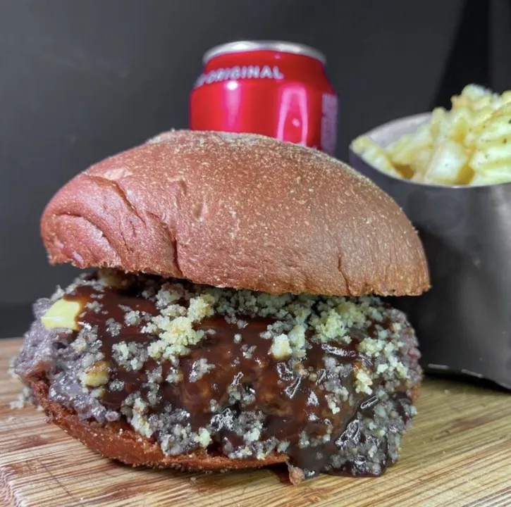 Hamburguer da Gloria's Hamburgueria