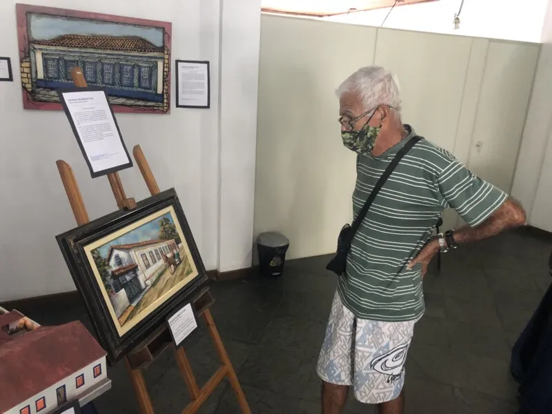 Fotografias, maquetes e pinturas sobre a história da cidade podem ser conferidas de perto na Casa da Cultura