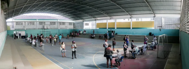 Vacinação em São Pedro da Aldeia