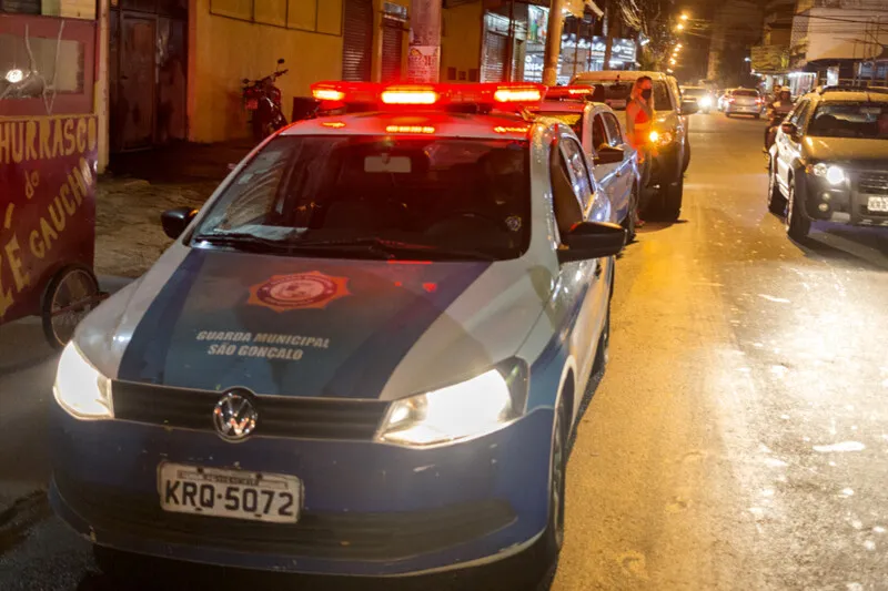 Ação integrada percorreu vários pontos da cidade
