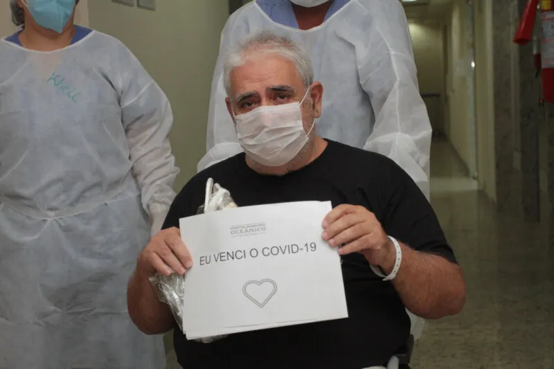 Arrendado e reequipado pela Prefeitura de Niterói, a unidade era um hospital particular desativado e se tornou referência para o tratamento de pacientes com a doença