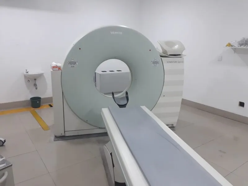 Já foi autorizado o processo licitatório para compra do equipamento