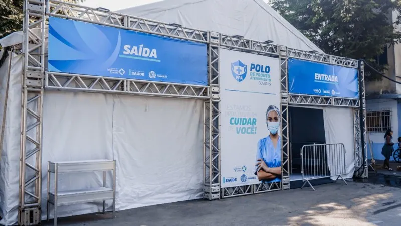  Ao todo, são sete Unidades Básicas de Saúde em toda a cidade são destinadas como pontos de coleta
