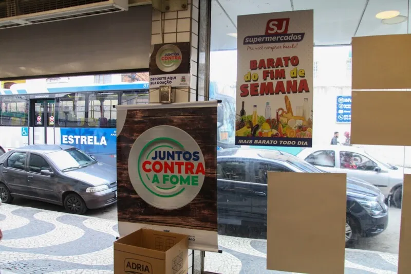  Mais 39 pontos são abertos para entrega de donativos

