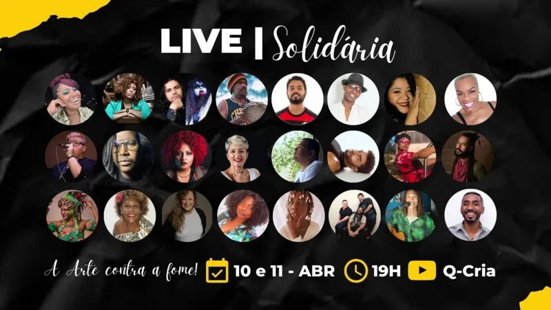 Imagem ilustrativa da imagem 'Projeto Flisgo Solidário' entra em terceira fase com lives culturais neste fim de semana