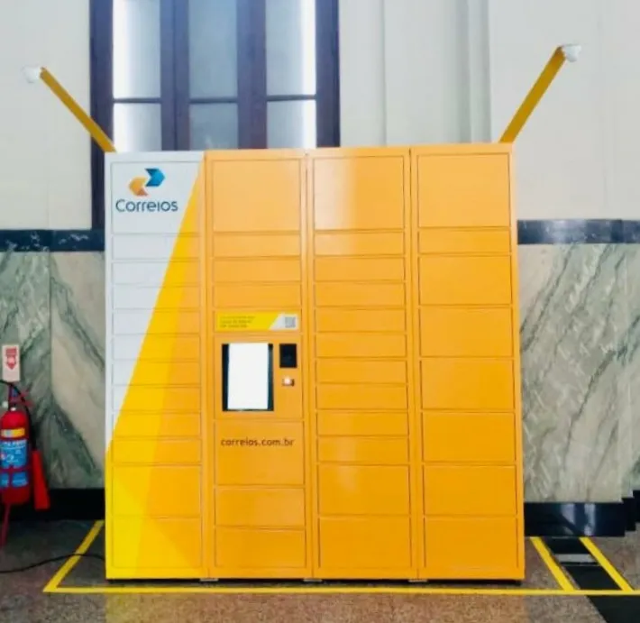 Imagem ilustrativa da imagem Niterói recebe novo canal de atendimento dos Correios: locker