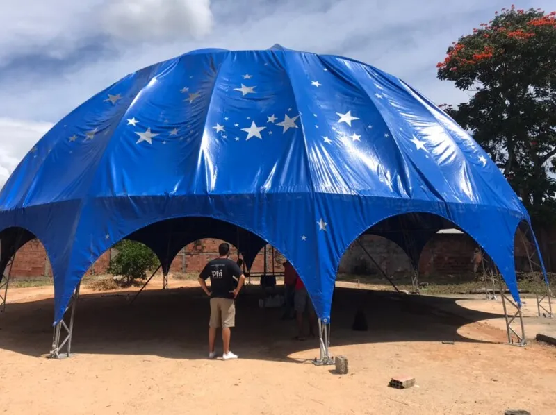 Projeto é sem fins lucrativos 